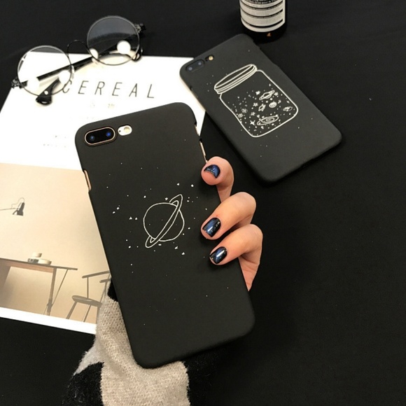 NEW iPhone Max/XR/XS/X/7/8/Plus Galaxy Planet Case - Picture 3 of 4